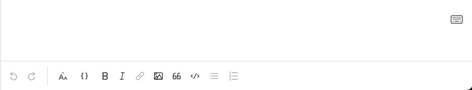 control bar